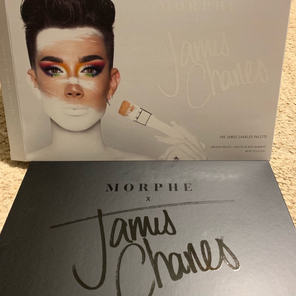****SOLD***** Morphe X James Charles palette
